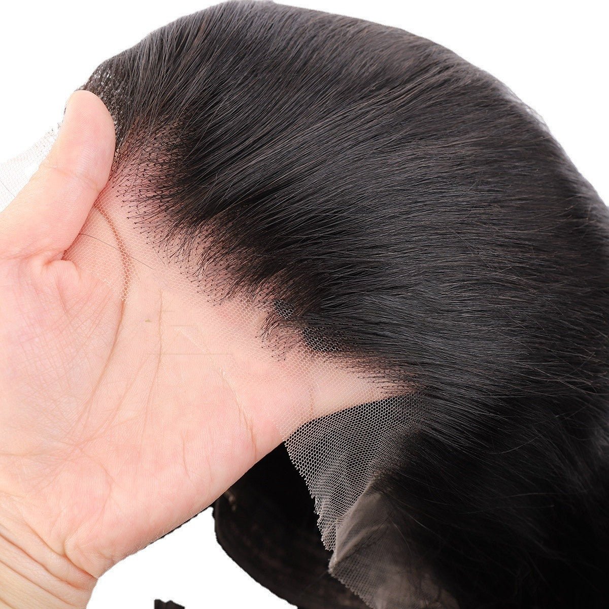 Perruque HD Lace Lisse – Cheveux Humains 100 % Naturels | Tata Hair Cosmetic