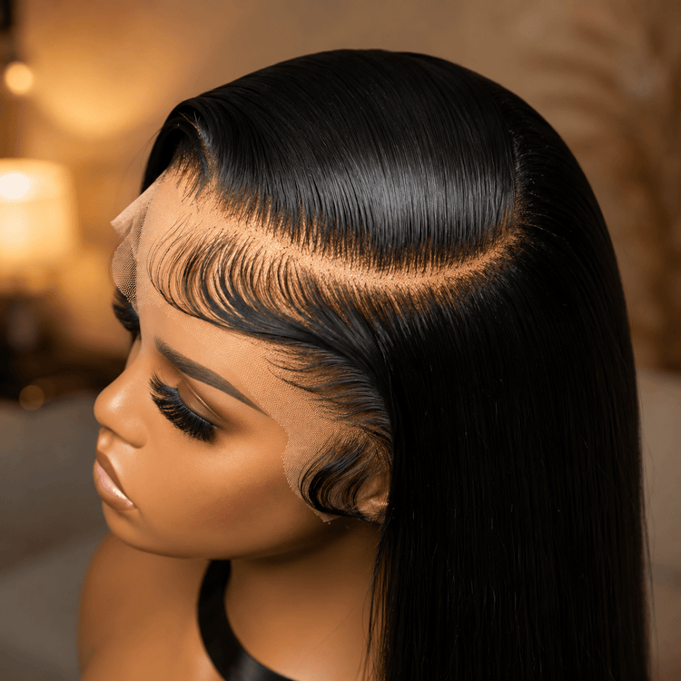 Luxury Straight Glueless Wig | Tata Hair Cosmetic