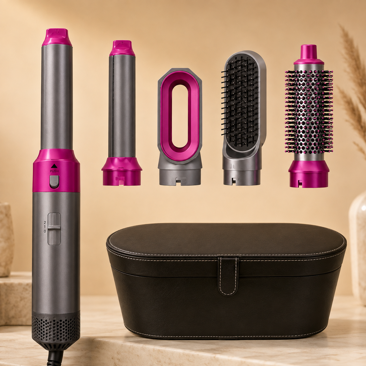 Luxury AirStyler Pro™ | 5-in-1 Professional Hair Styling System