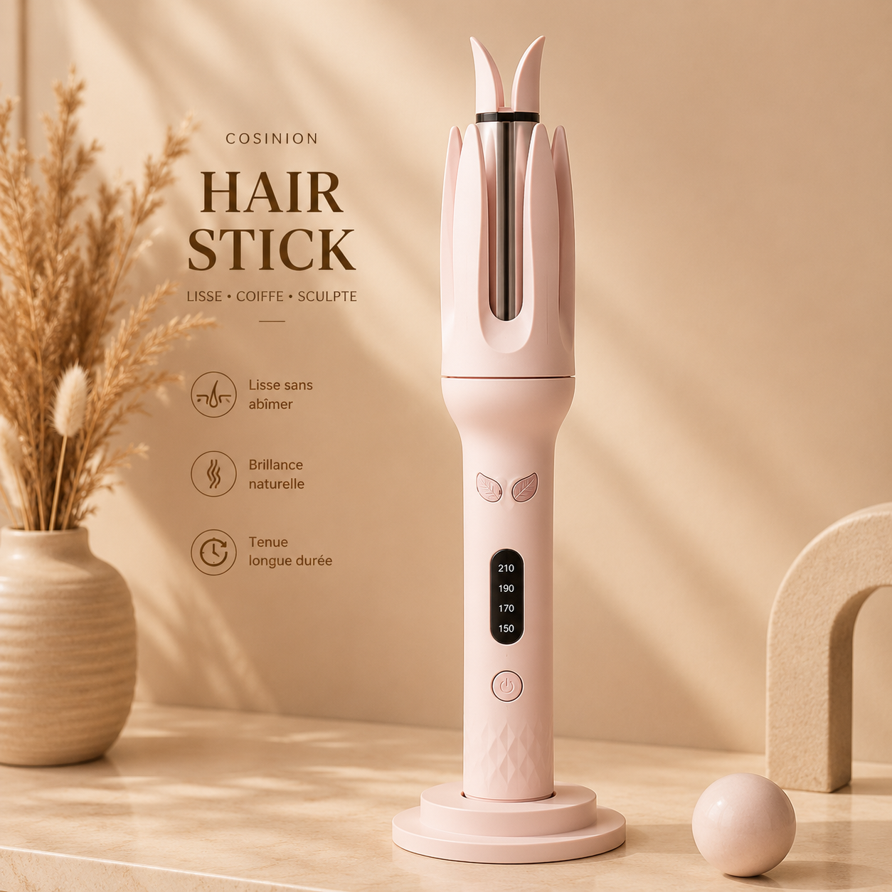 Luxury AutoCurl Pro™ | Automatic Ionic Ceramic Hair Curler 28mm