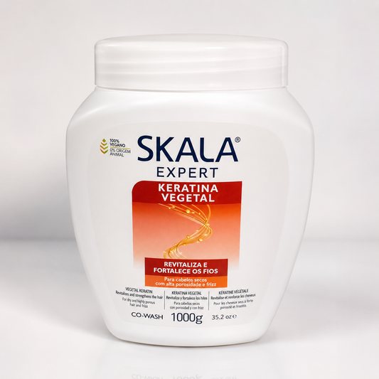 SKALA Expert Keratina Vegetal 1000 g – Masque Capillaire Vegan à la Kératine Végétale