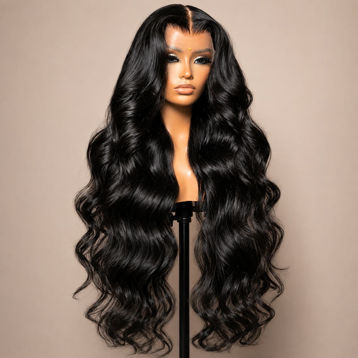 Luxury Brazilian Body Wave HD Lace Front Wig 13x6 – 100% Human Hair