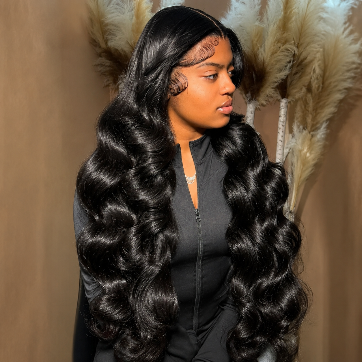 Luxury Brazilian Body Wave HD Lace Front Wig 13x6 – 100% Human Hair