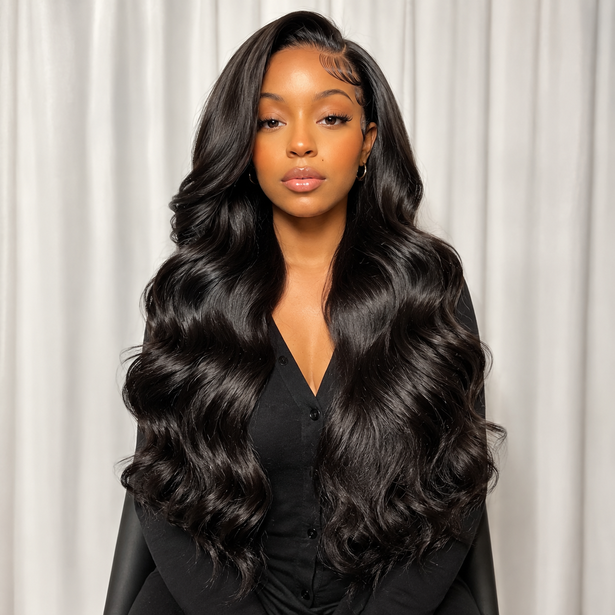 Luxury Brazilian Body Wave HD Lace Front Wig 13x6 – 100% Human Hair