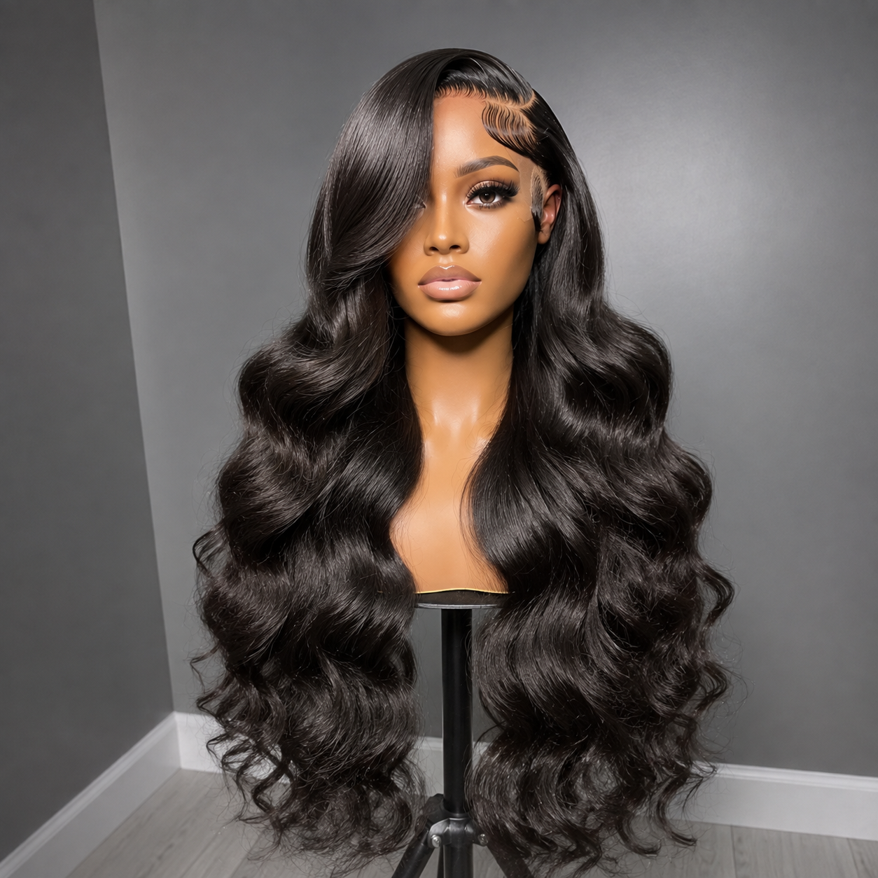 Luxury Brazilian Body Wave HD Lace Front Wig  & 13x6 – 100% Human Hair