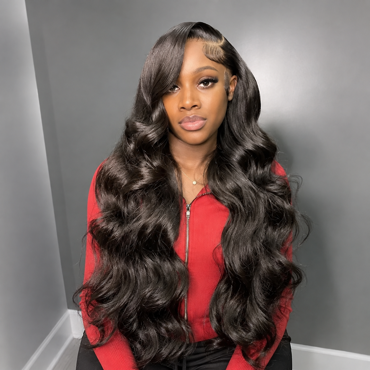 Luxury Brazilian Body Wave HD Lace Front Wig  & 13x6 – 100% Human Hair
