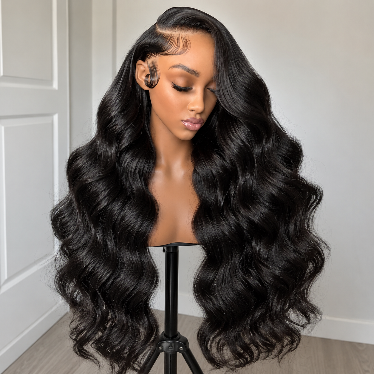 Luxury Brazilian Body Wave HD Lace Front Wig  & 13x6 – 100% Human Hair