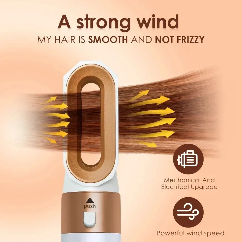 Luxury AirStyler Pro™ | 5-in-1 Professional Hair Styling System