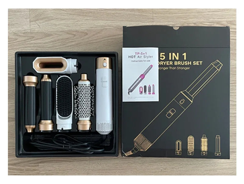 Luxury AirStyler Pro™ | 5-in-1 Professional Hair Styling System
