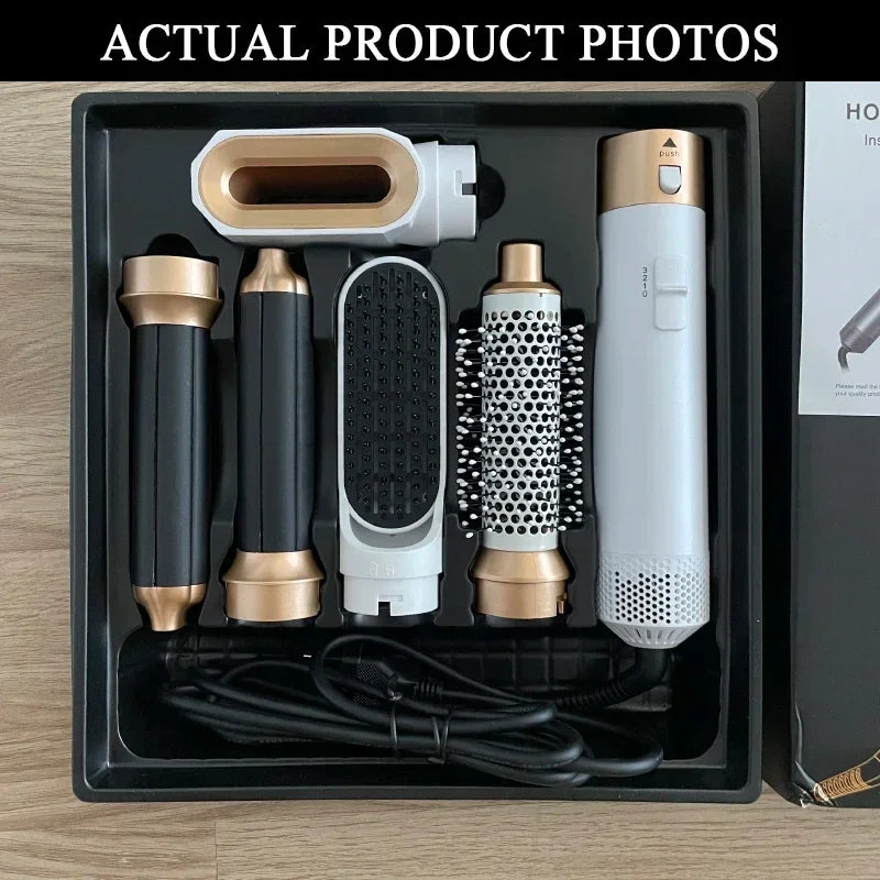 Luxury AirStyler Pro™ | 5-in-1 Professional Hair Styling System