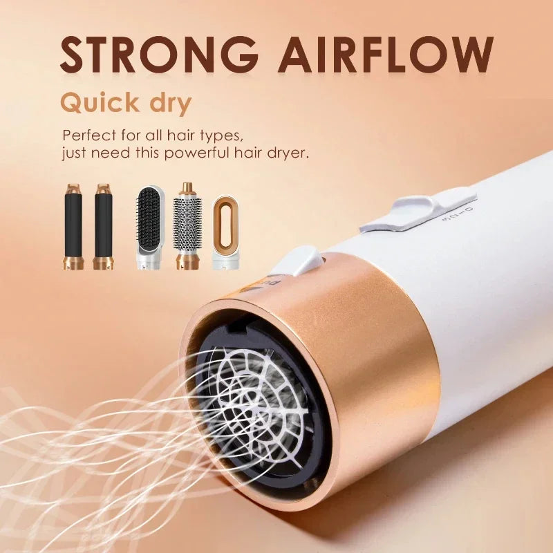 Luxury AirStyler Pro™ | 5-in-1 Professional Hair Styling System