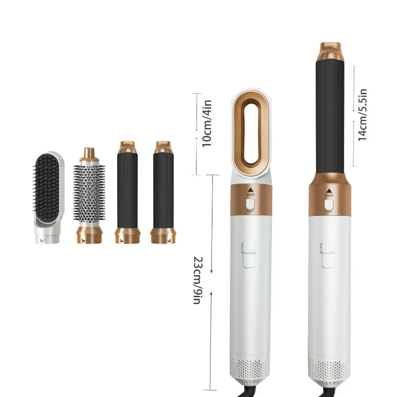 Luxury AirStyler Pro™ | 5-in-1 Professional Hair Styling System