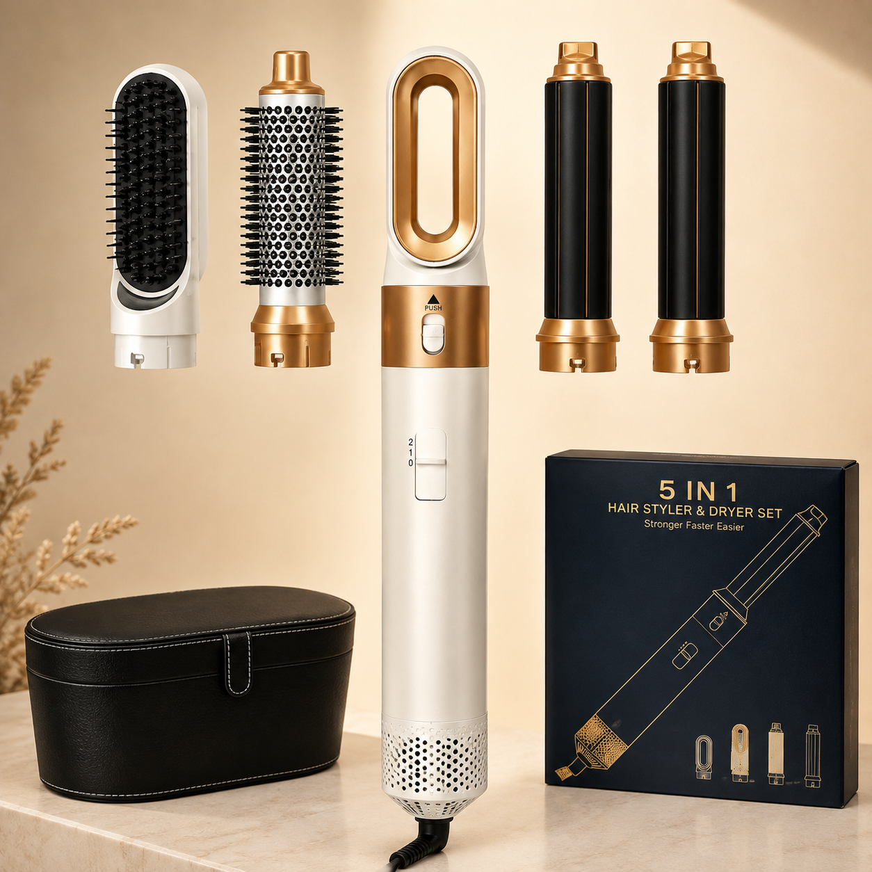 Luxury AirStyler Pro™ | 5-in-1 Professional Hair Styling System