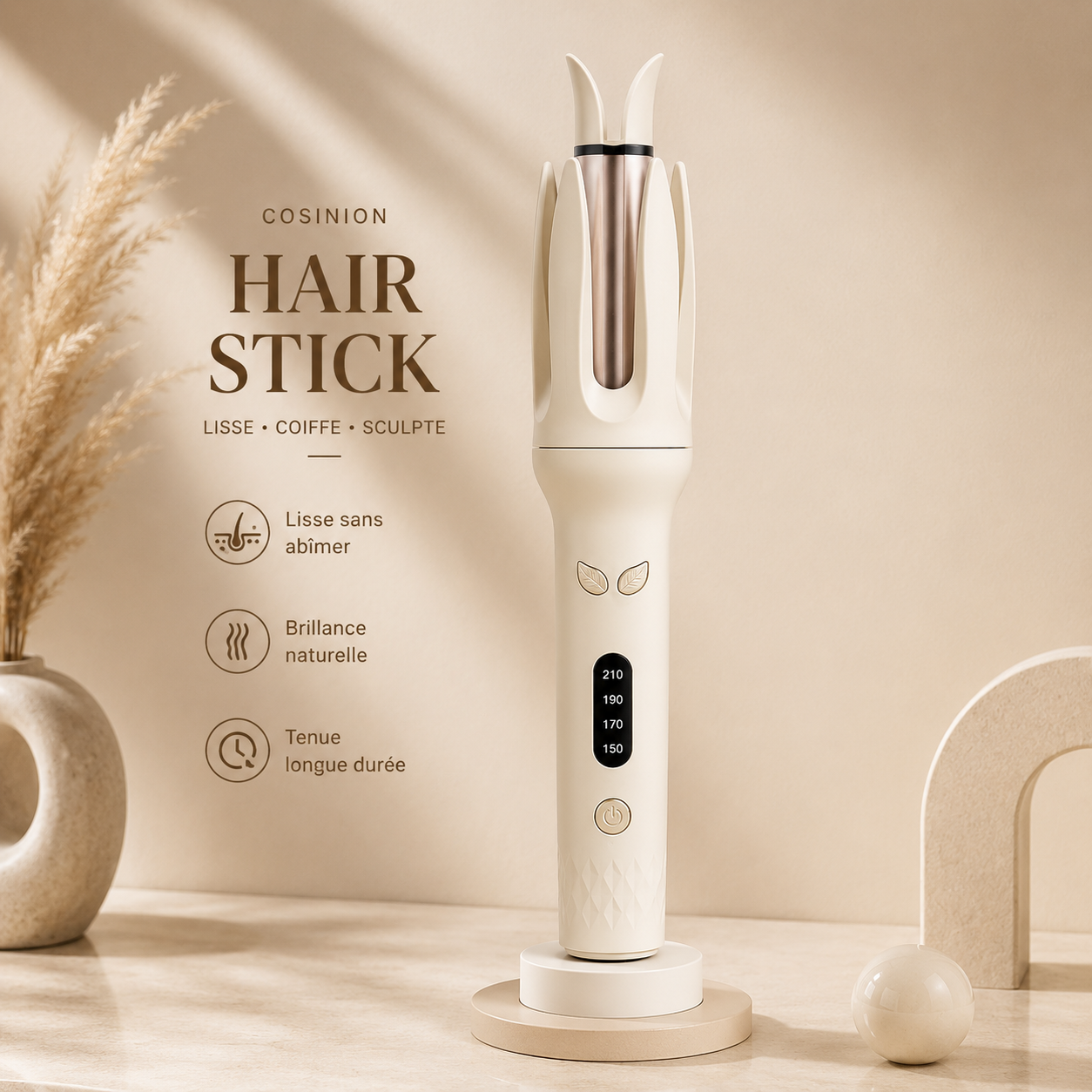 Luxury AutoCurl Pro™ | Automatic Ionic Ceramic Hair Curler 28mm