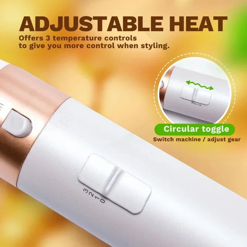 Luxury AirStyler Pro™ | 5-in-1 Professional Hair Styling System | Tata Hair Cosmetic