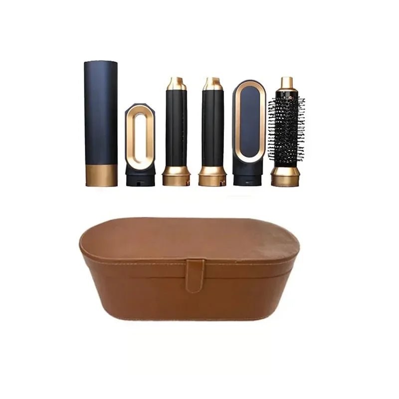 Luxury AirStyler Pro™ | 5-in-1 Professional Hair Styling System | Tata Hair Cosmetic
