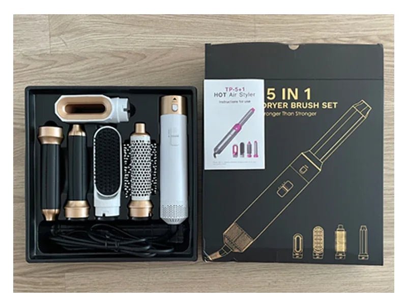 Luxury AirStyler Pro™ | 5-in-1 Professional Hair Styling System | Tata Hair Cosmetic