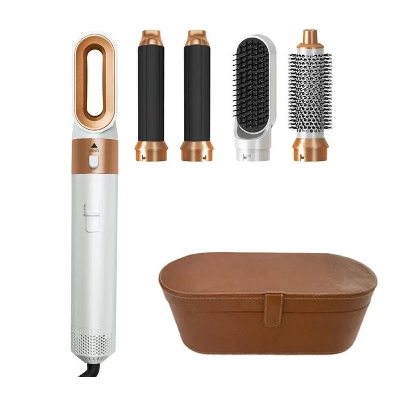 Luxury AirStyler Pro™ | 5-in-1 Professional Hair Styling System | Tata Hair Cosmetic