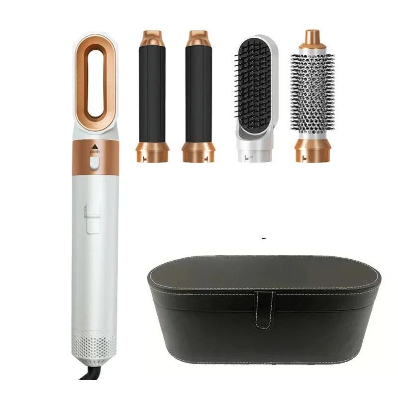 Luxury AirStyler Pro™ | 5-in-1 Professional Hair Styling System | Tata Hair Cosmetic