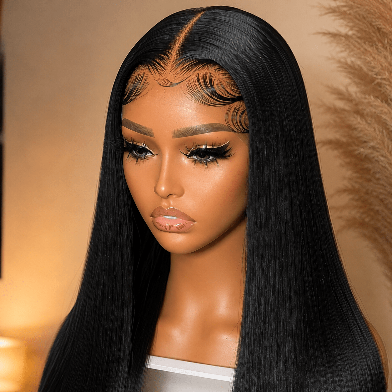 Luxury Bone Straight Wig | Tata Hair Cosmetic