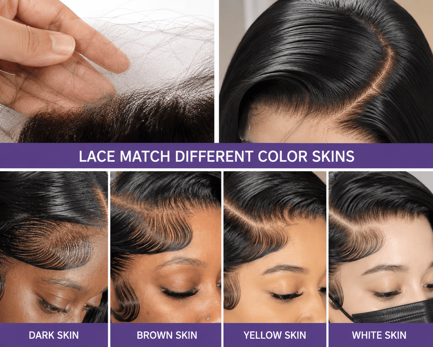 Luxury Brazilian Body Wave HD Lace Front Wig – 100% Human Hair | Tata Hair Cosmetic