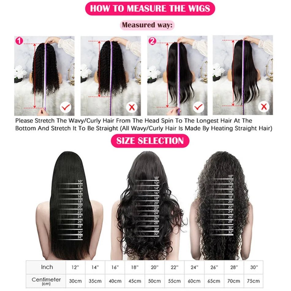 Luxury Brazilian Body Wave HD Lace Front Wig – 100% Human Hair | Tata Hair Cosmetic