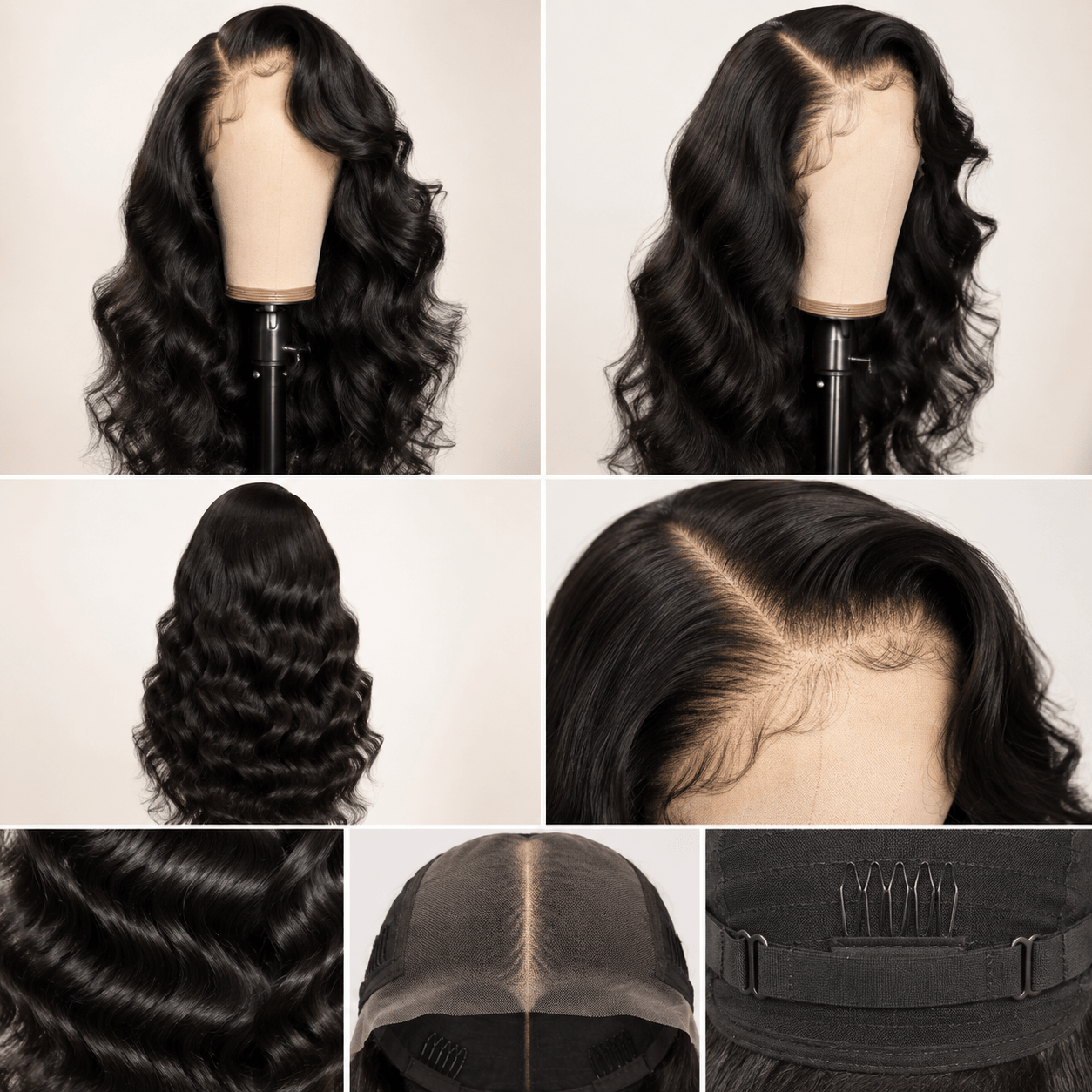 Luxury Brazilian Body Wave HD Lace Front Wig – 100% Human Hair | Tata Hair Cosmetic
