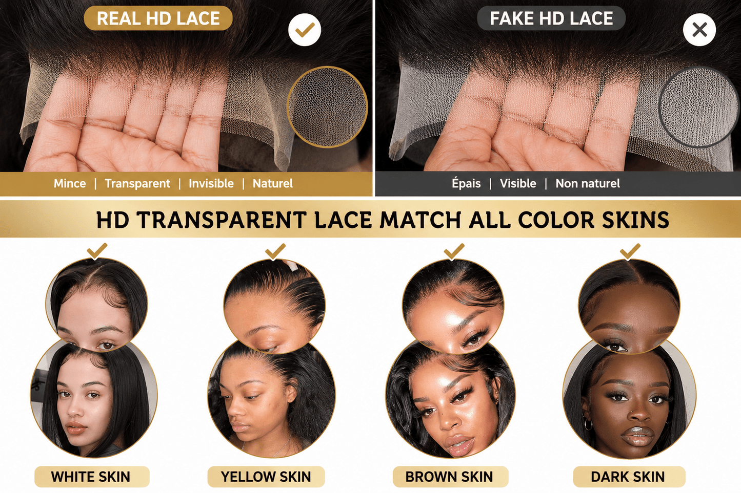 Luxury Brazilian Body Wave HD Lace Front Wig – 100% Human Hair | Tata Hair Cosmetic