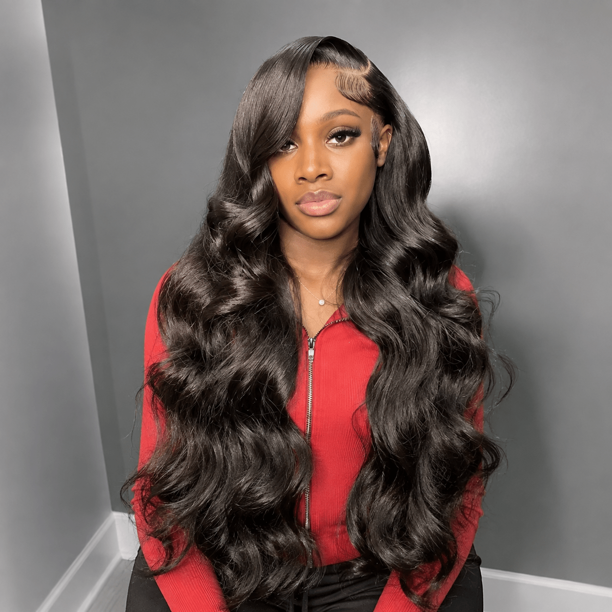 Luxury Brazilian Body Wave HD Lace Front Wig & 13x6 – 100% Human Hair | Tata Hair Cosmetic