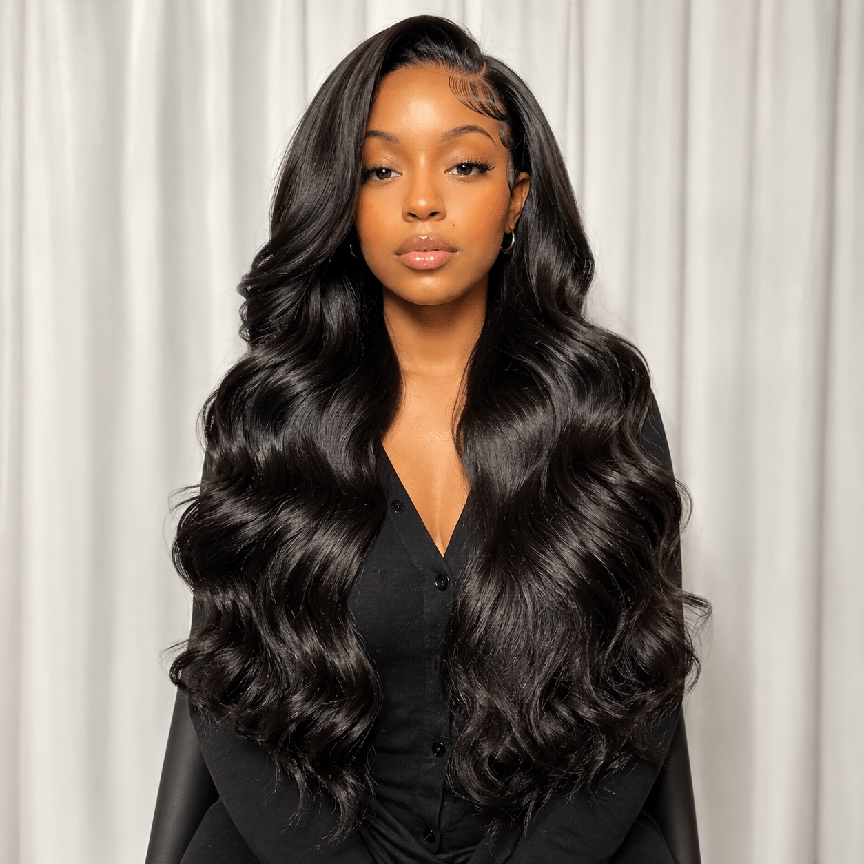 Luxury Brazilian Body Wave HD Lace Front Wig 13x6 – 100% Human Hair | Tata Hair Cosmetic