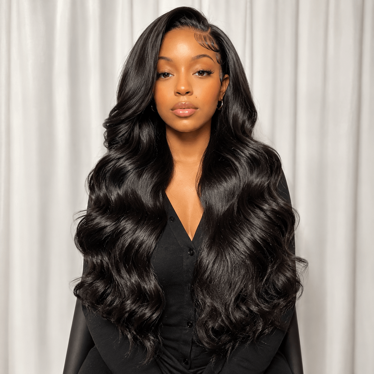Luxury Brazilian Body Wave HD Lace Front Wig 13x6 – 100% Human Hair | Tata Hair Cosmetic