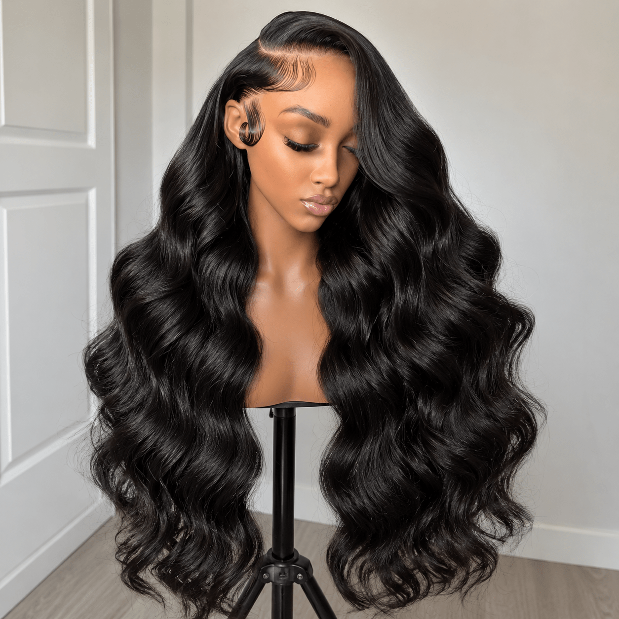 Luxury Brazilian Body Wave HD Lace Front Wig & 13x6 – 100% Human Hair | Tata Hair Cosmetic