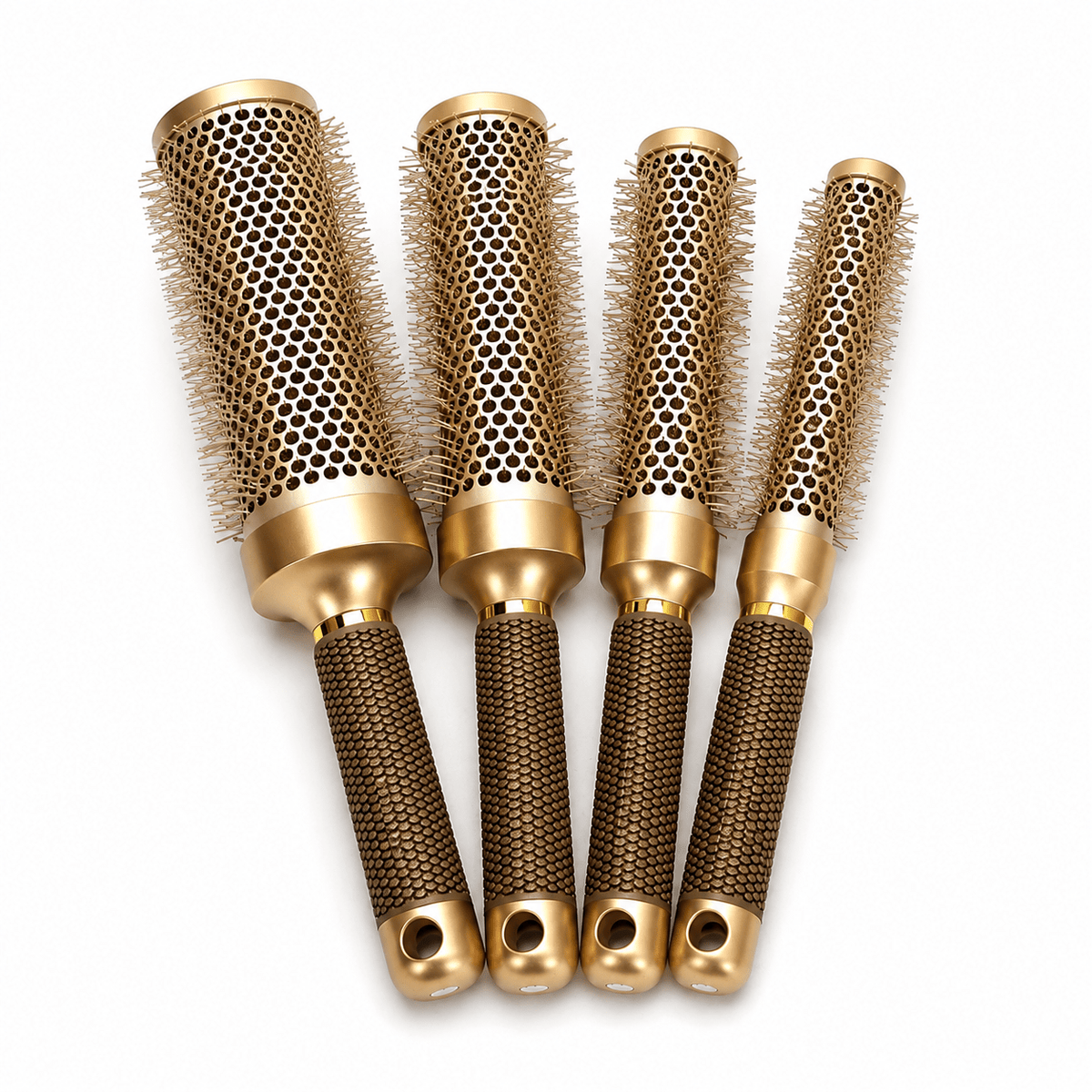 Luxury Professional Ceramic Round Hair Brush – Fast Blow Dry &amp; Volumizing | Tata Hair Cosmetic