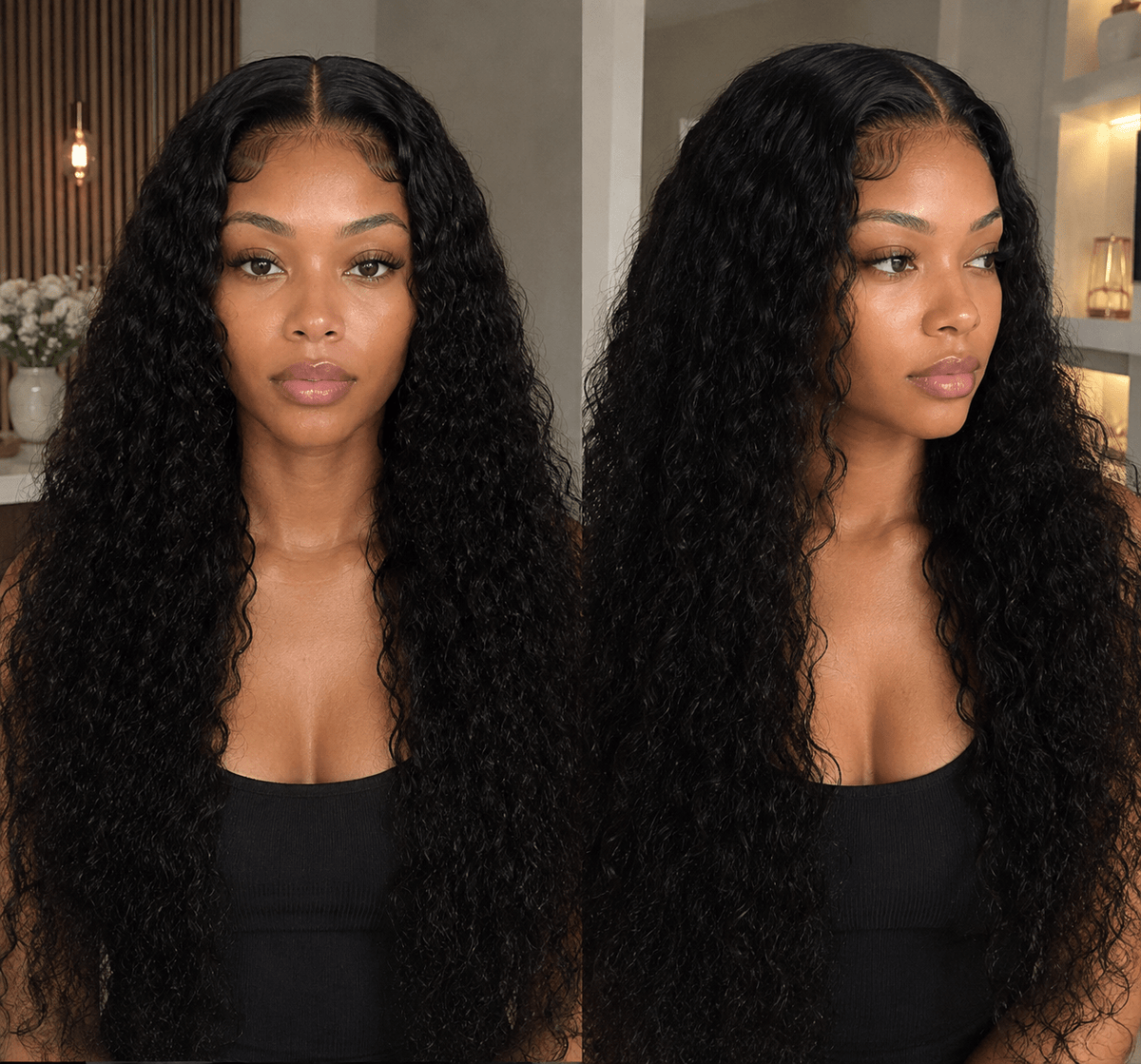 Perruque HD Lace | Cheveux Humains Naturels | Tata Hair Cosmetic