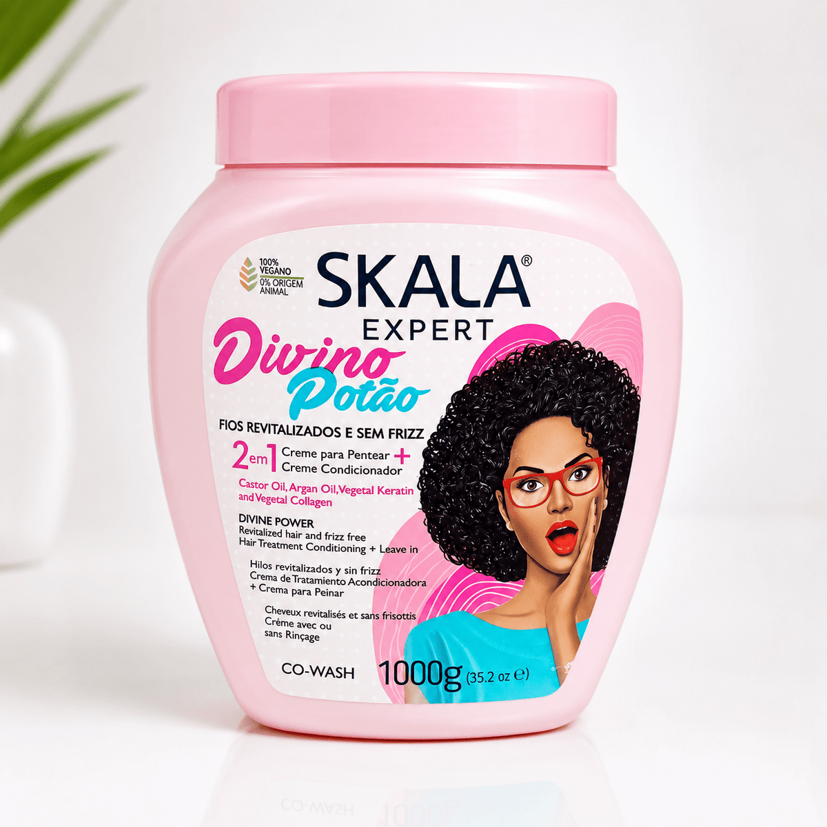 SKALA Expert Divino Potão 2 en 1 1000 g – Masque Capillaire & Crème Coiffante | Tata Hair Cosmetic
